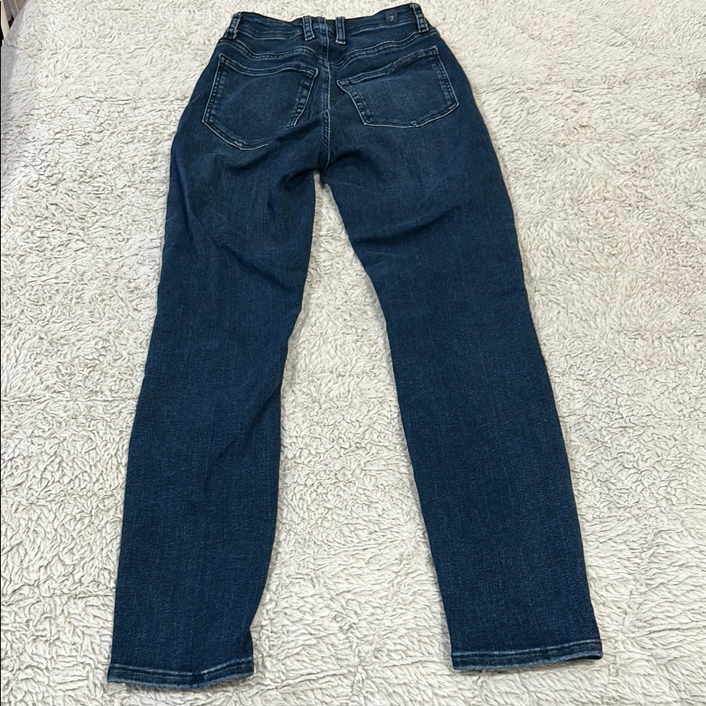 7 For All Mankind High-Waisted Jeans - Picture 5 of 5